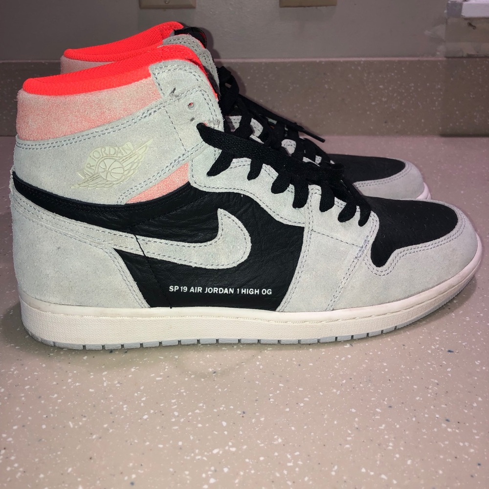 AIR Jordan’s. SP 19 Jordan 1 High OG (no box)